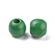 Perles en bois naturel teint WOOD-R249-046-2