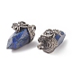 Natural Lapis Lazuli Pendants G-C051-03H-4