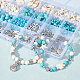 Nbeads kit de recherche pour la fabrication de bijoux océaniques à faire soi-même DIY-NB0009-52-4