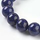 Abalorios de lapislázuli naturales hebras X-G-G087-10mm-3