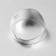 Железные кольца-манжеты на палец X-MAK-N022-01S-4
