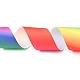 Farbverlauf Regenbogen Polyesterband OCOR-G008-04G-3