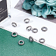 Unicraftale 304 perles en acier inoxydable STAS-UN0020-35AS-4