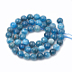 Chapelets de perles en apatite naturelle G-S333-6mm-012-3