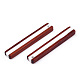 Colgantes de resina opaca y madera RESI-N039-06A-3