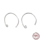 925 Sterling Silver Earring Hooks STER-NH0001-42-1