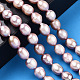 Natural Cultured Freshwater Pearl Beads Strands PEAR-N012-07P-6