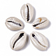 Natürliche Kaurimuschel Perlen SSHEL-N034-33-2