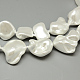 Sea Shell Beaded Necklaces NJEW-T003-160-2