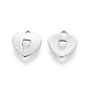 201 Stainless Steel Charms STAS-L232-016P-2