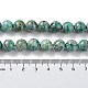 Chapelets de perles en chrysocolle naturelle G-C093-A01-03-4