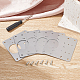 Unicraftale 10 kit de réparation de charnière de porte d'armoire de cuisine AJEW-UN0001-33-2