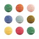 40 pièces cabochons en résine 8 couleurs RESI-CJ0001-195-3