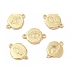 Alloy Connector Charms FIND-H039-28KCG-2