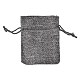 Bolsas de embalaje de arpillera bolsas de lazo ABAG-Q050-15x20-04-2