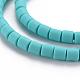 Polymer Clay Bead Strands CLAY-T001-C04-4