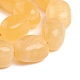 Perles de calcite orange naturelle G-L505-11-2