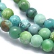 Chapelets de perles en turquoise de HuBei naturelle G-A177-04-15-3