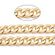 Aluminum Textured Curb Chains CHA-N003-05KCG-2