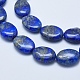 Chapelets de perles en lapis-lazuli naturel G-E446-11A-3