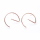 Accessoires de clous d'oreilles en laiton EJEW-L234-54RG-1