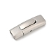Застежки-кнопки из нержавеющей стали 304 STAS-U055-02E-P-1