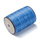 Round Waxed Polyester Thread String YC-D004-02C-036-2
