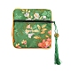Мешочки на молнии из ткани в китайском стиле с цветочным узором для хранения ювелирных изделий AJEW-D063-01I-2