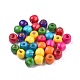 Dyed Natural Wood Beads X-WOOD-Q007-12mm-M-LF-1