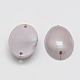 Garment Accessories Acrylic Imitation Pearl Links ACRT-M016-10x14mm-P15-2