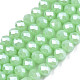 Electroplate Glass Beads Strands EGLA-A034-J4mm-A05-1