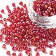 (Repacking Service Available) Round Glass Seed Beads SEED-C016-4mm-165-3