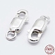 925 Sterling Silver Lobster Claw Clasps STER-K167-075D-S-1
