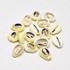 Natural Yellow Shell Oval Beads BSHE-O007-64-1