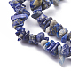 Chapelets de perles en lapis-lazuli naturel X-G-G782-28-3