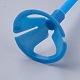 プラスチック製のバルーンホルダーボールスティック  カップ付き  バルーンアクセサリー  パーティー用品装飾  ドジャーブルー  397mm DIY-WH0046-06-3