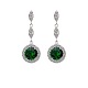 Orecchini strass ciondola ottone&nbsp;WG3B947-01-1