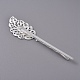 Hair Accessories Iron Hair Bobby Pin Findings IFIN-L035-02S-2