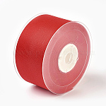 Viskose und Baumwollband, Twillbandband, Fischgrätenband, rot, 1-1/2 Zoll (38 mm), etwa 50 yards / Rolle (45.72 m / Rolle)