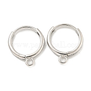 Accessoires de boucle d'oreilles en laiton KK-L211-021P