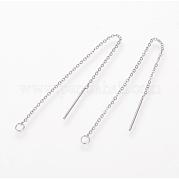 Фурнитура для сережек из нержавеющей стали 304 STAS-S070