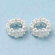 Экологически чистые латунные бусины с покрытием стойки KK-A186-08C-S