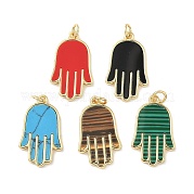 Подвески латуни cmолы KK-L239-066G