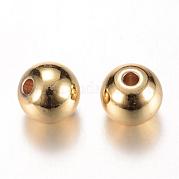 Spacer бисер латунные KK-S753-4mm-G
