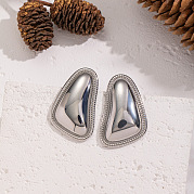 Серьги-гвоздики из нержавеющей стали 304 ZD9316-2