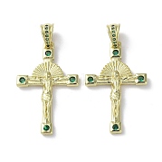 Стойки обшивки латунь кубического циркония подвески KK-M272-06G