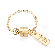 Латунный конец с цепью KK-C066-05G