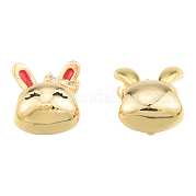 Латунные микропаве из прозрачного кубического циркония KK-N231-378