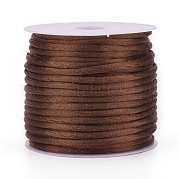 Нейлоновый атласный шнур NWIR-L006-1mm-19