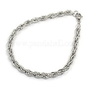 Изготовление модного браслета-цепочки из нержавеющей стали 304 STAS-A028-B054P
